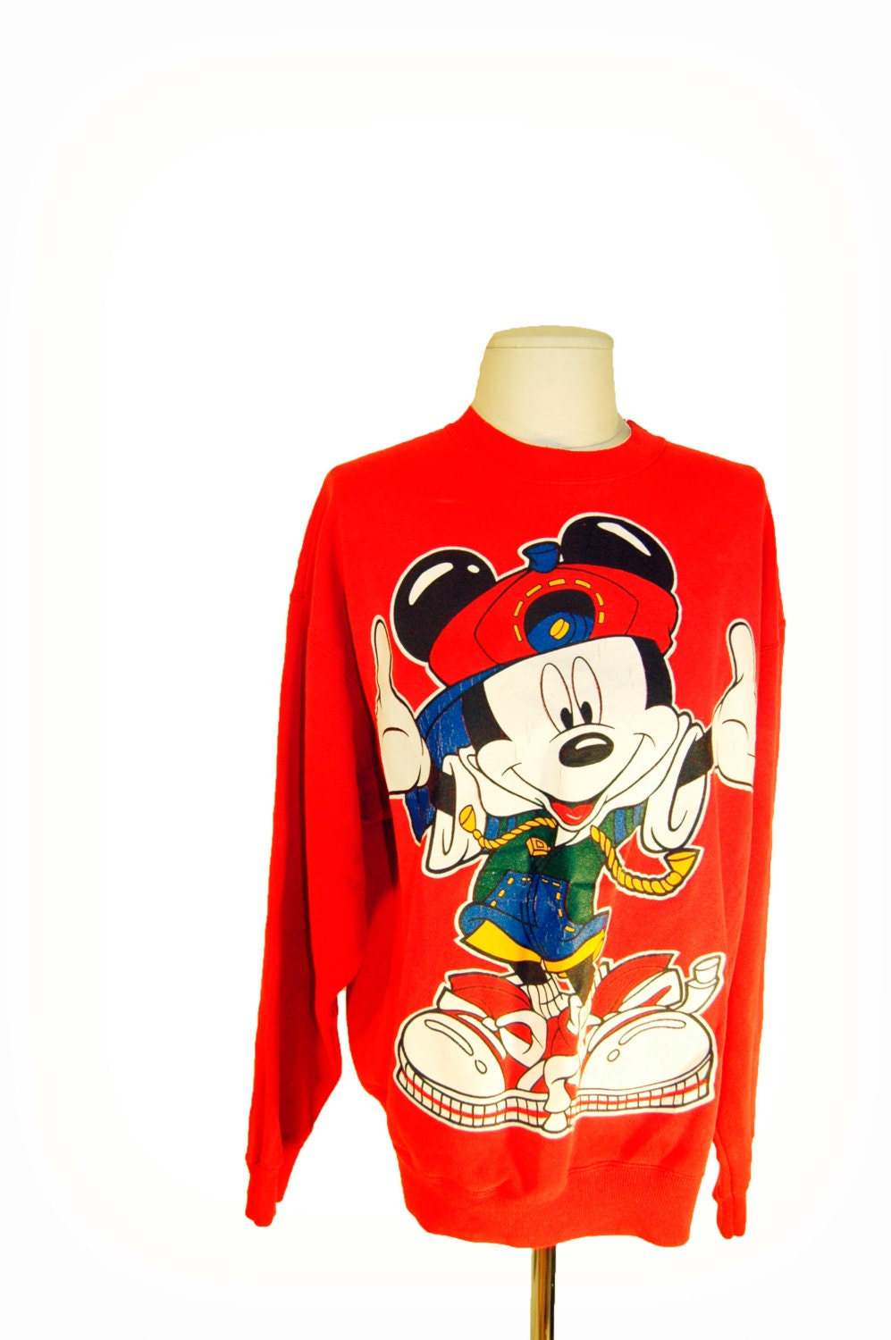 oversized mickey mouse hoodie