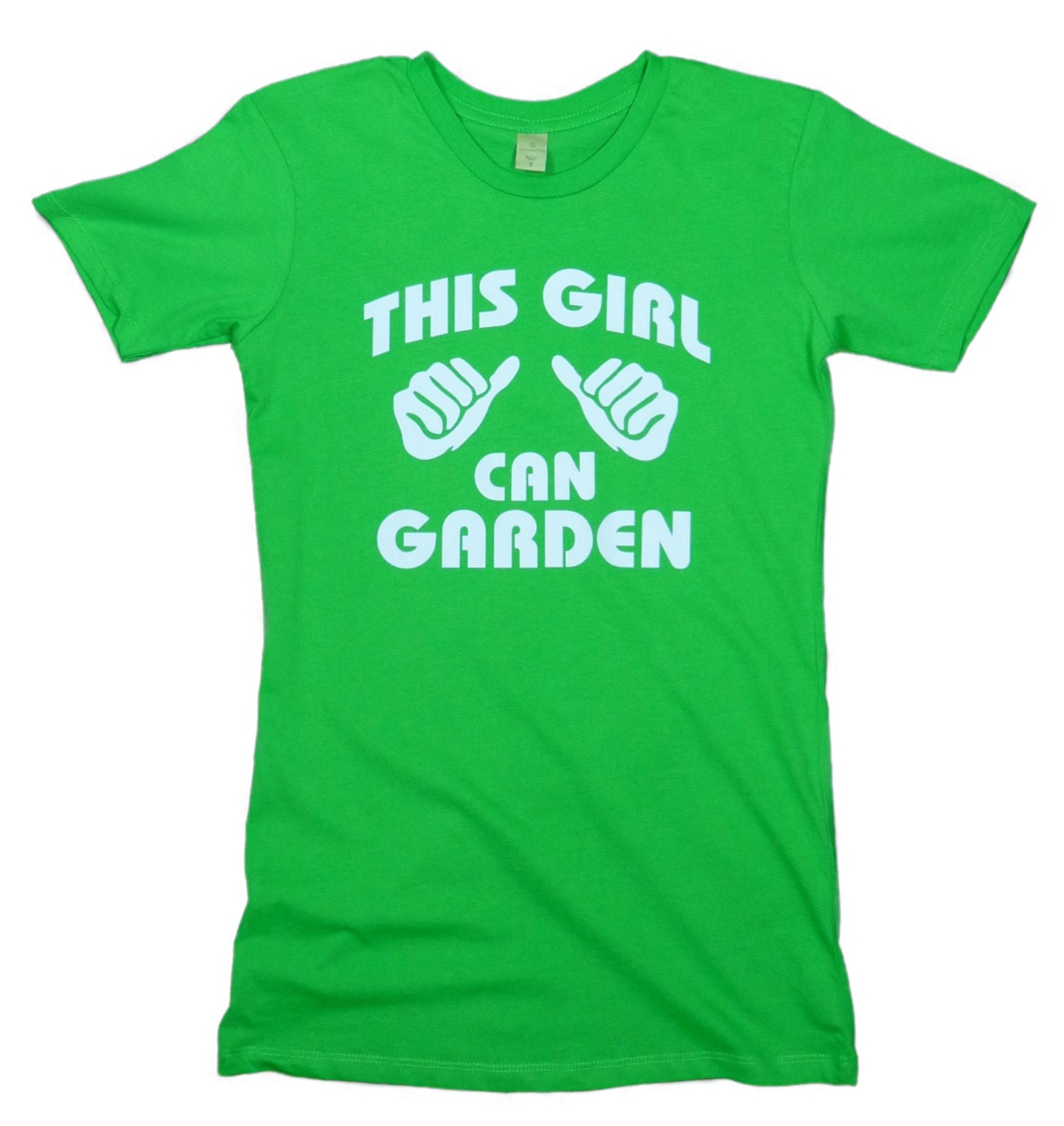 This Girl Can Garden t shirt gardening this girl loves husband boyfriend tee shirt funny gift Alternative Apparel t shirt