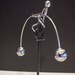 The Unicyclist - Industrial Kinetic Balancing Physics Toy Sculpture