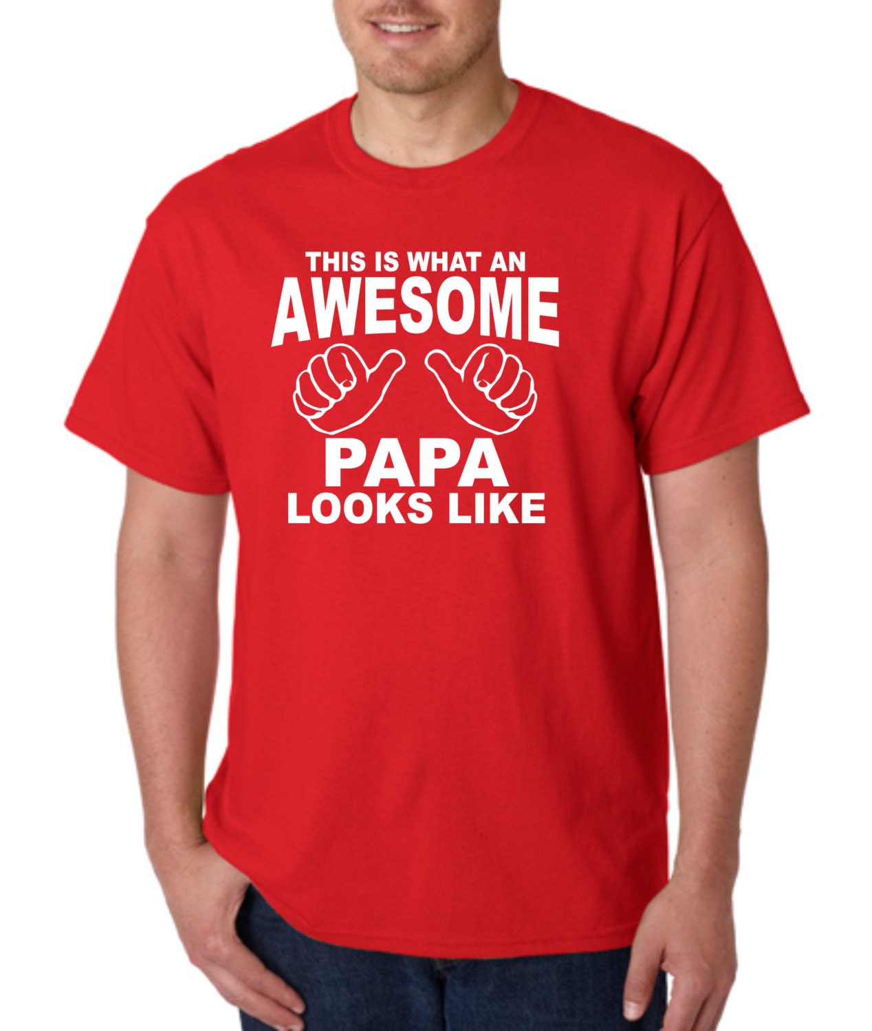 Awesome Papa T Shirts Gifts for PAPA TShirt Awesome by CorndogTees