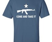 Men's Tshirt Womens ProGun T-Shirt Come And Take It 2nd Amendment Unisex Top T-shirts Youth Tees Gifts Funny T Shirts Shirt Gift Ideas S-3XL