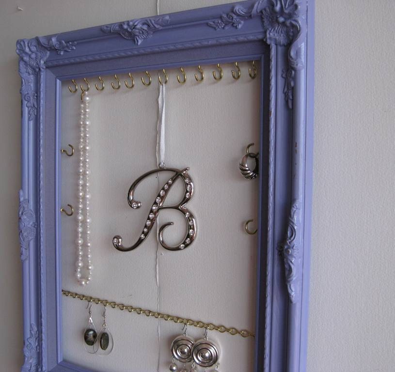 Jewelry Display & Organizer in Lavender