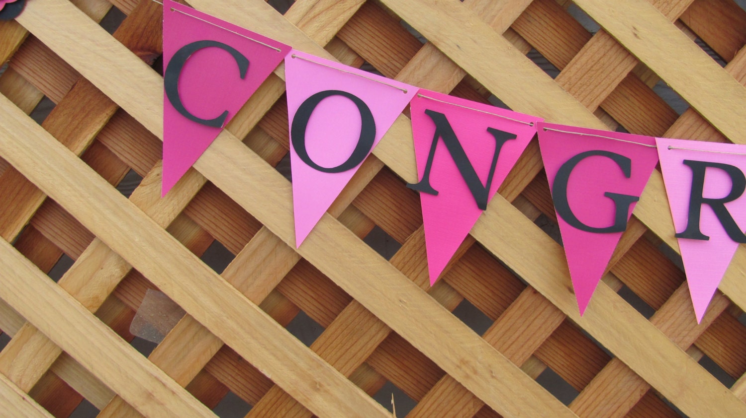 Customizable Congratulations Banner, Graduation Banner, Class of 2013