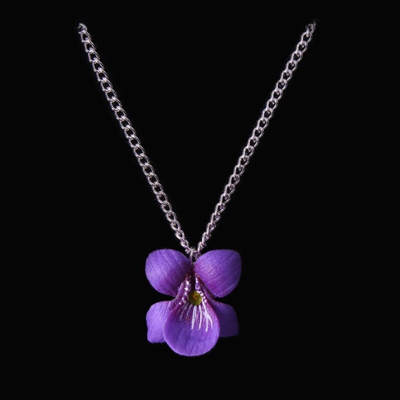 Violet Necklace