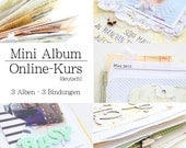 Mini-Alben, e-course (de.)