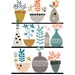 Flora and Succulents Print