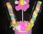 Baby Minnie Mouse Centerpiece for Birthday or Baby Shower