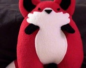 Red Fox Chubby Plush Animal