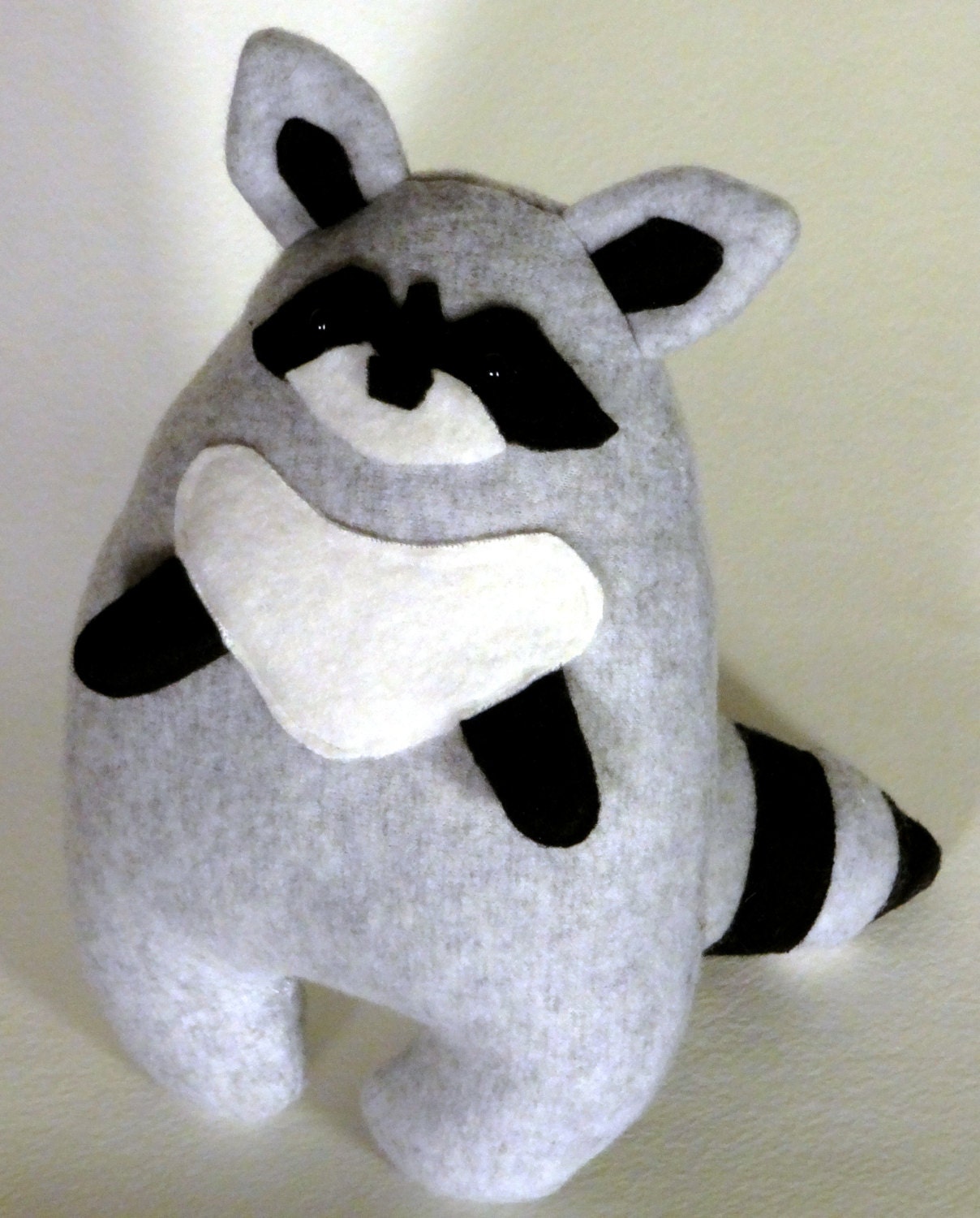Raccoon Stuffed Toy Animal Plush