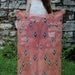 Luca Long Scarf in Coral