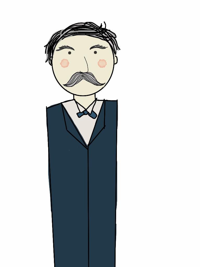 Book Mark Twain - Bookmark