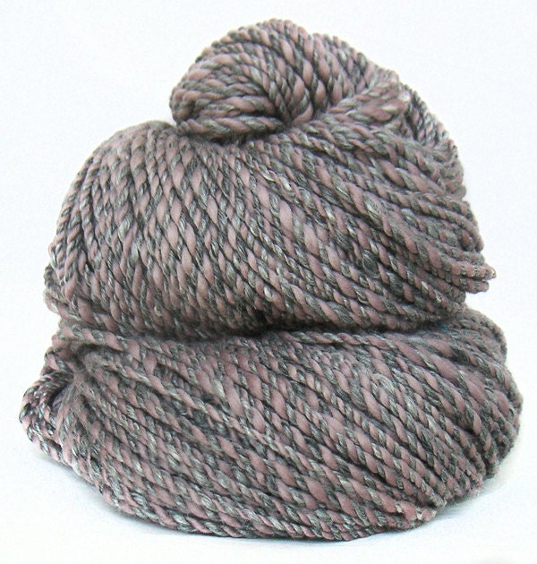 Handspun Yarn superfine Merino wool baby alpaca silk