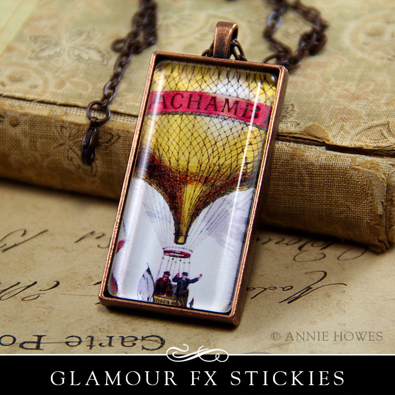 50 Pack Glass Pendant Adhesive. Alternative to Glaze for Pendant Trays. Dry Adhesive. Glamour Stickies.