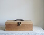 Vintage Artists Supply Tool Box
