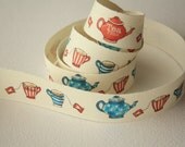 Tea Time Cotton Tape
