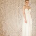 Enchanted - Sweetheart Bohemian Custom Floral Wedding Dress