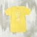 screenprinted x large beatles tshirt let it be yellow american apparel shirt white spring fashion lemon zest letterhappy etsy plus size