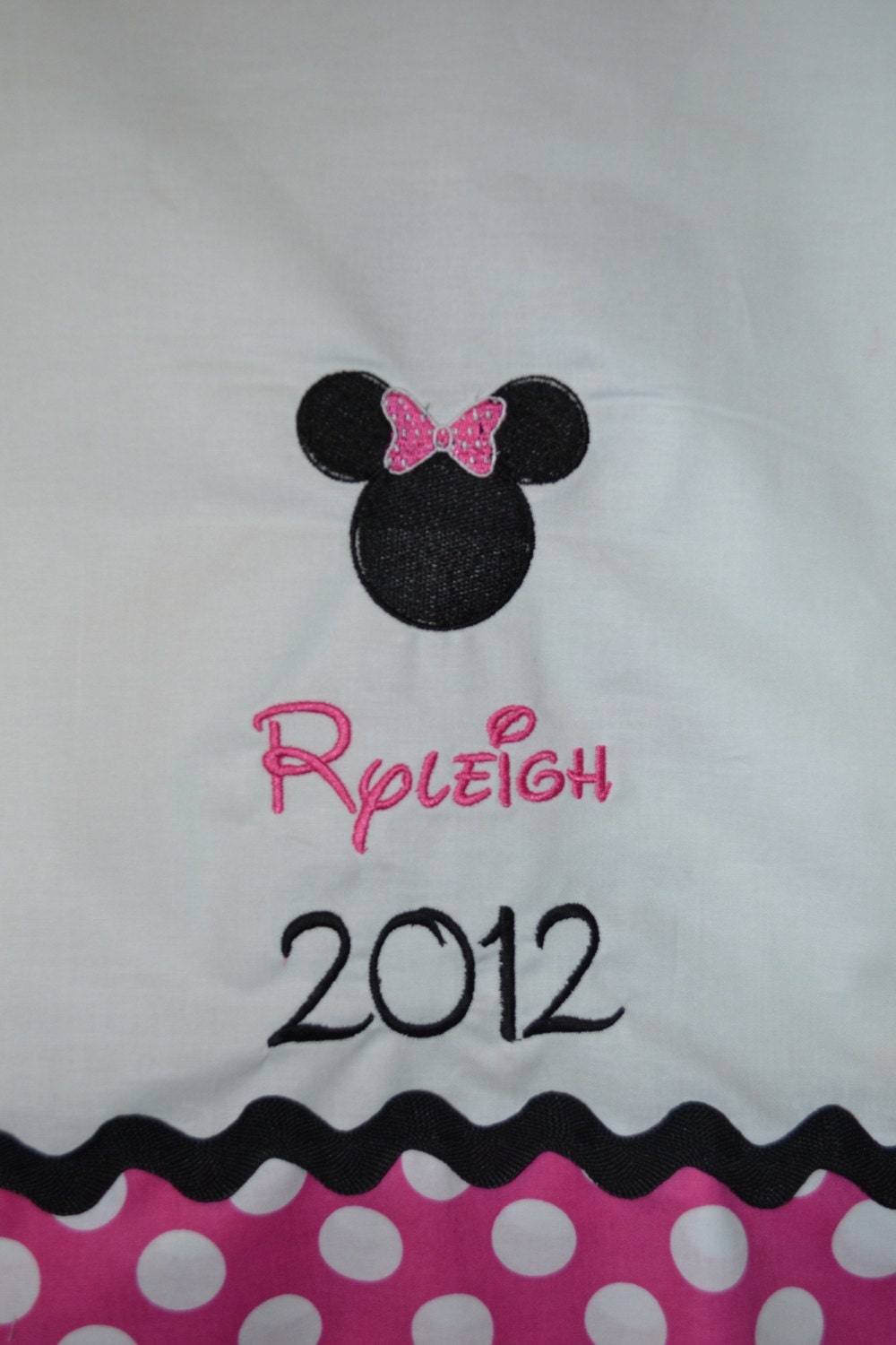 Girls Minnie Mouse Pillowcase