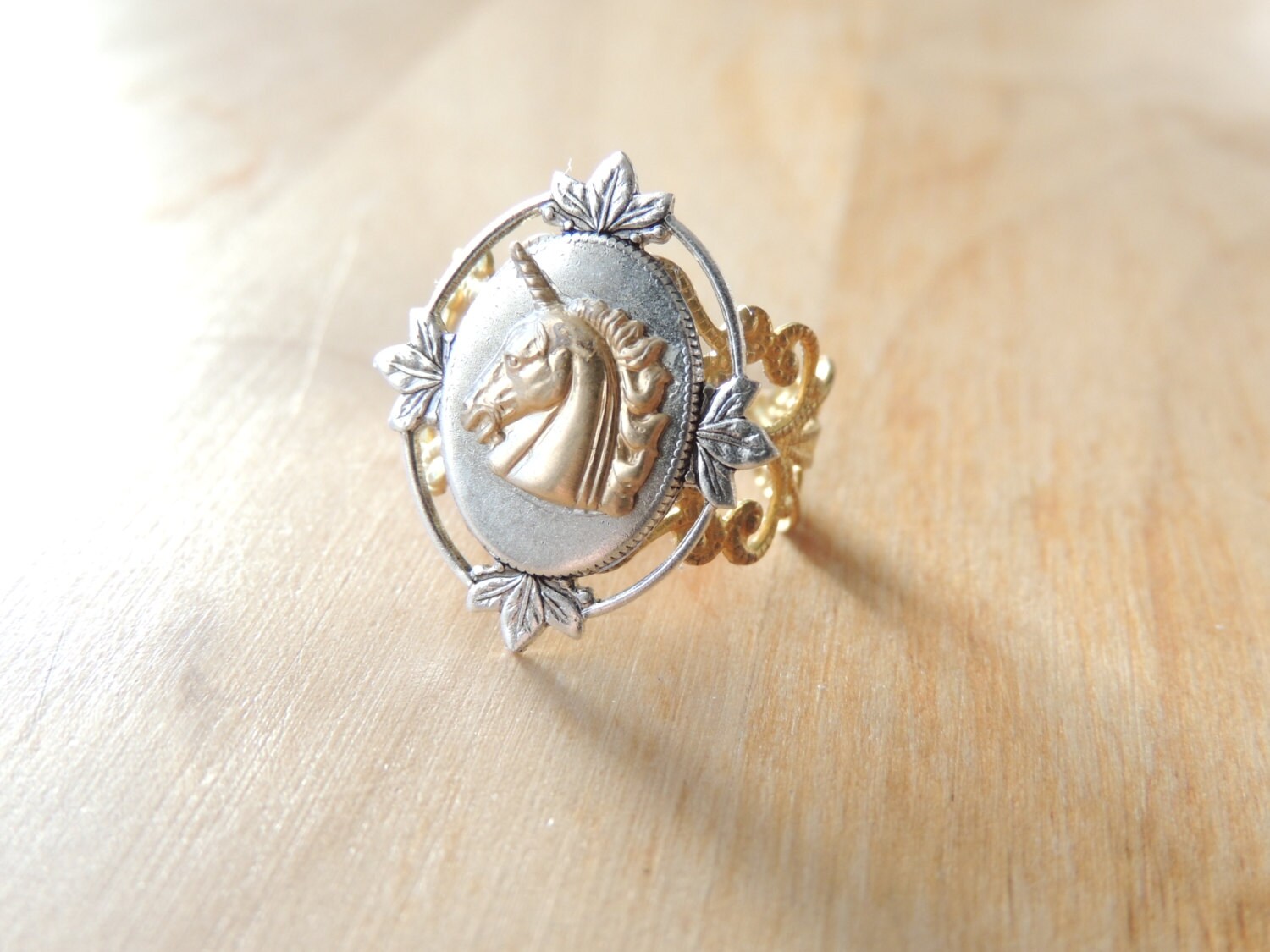 Unicorn ring
