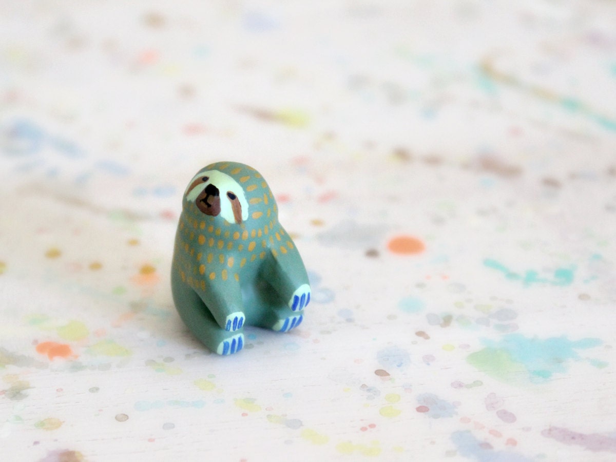 Sloth Pocket totem- Summer