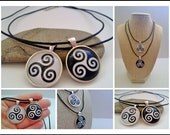 Teen Wolf Triskele Art Necklace