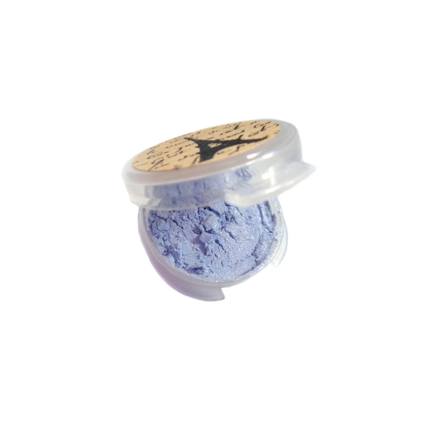 Vegan Mineral Makeup Eye Shadow Highlight and Layering Color Handmade -- Clouds