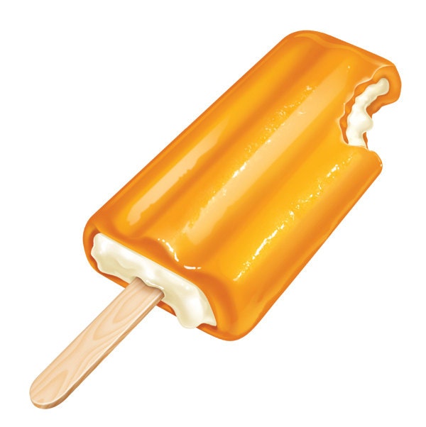 Orange Cream Flavored Lip Balm Natural Lip Balms