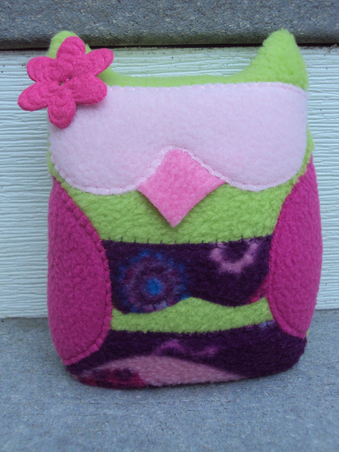 Plush Beach Babe Owl - Owl-kini - Beach Owl ready to ship