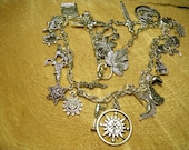Game of Thrones Necklace Game of Thrones Jewelry Ornate Dragon Jewelry Lannister Baratheon Greyjoy Targaryen Stark Sigils Steampunk Jewelry