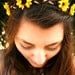 L.A. RAISED-Blooming Sunflowers-Suede Flower Crown