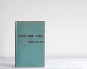 The Official Mixer's Manual by Patrick Gavin Duffy / 1940 Vintage Bartender's Guide / Depression-Era Drink Recipes
