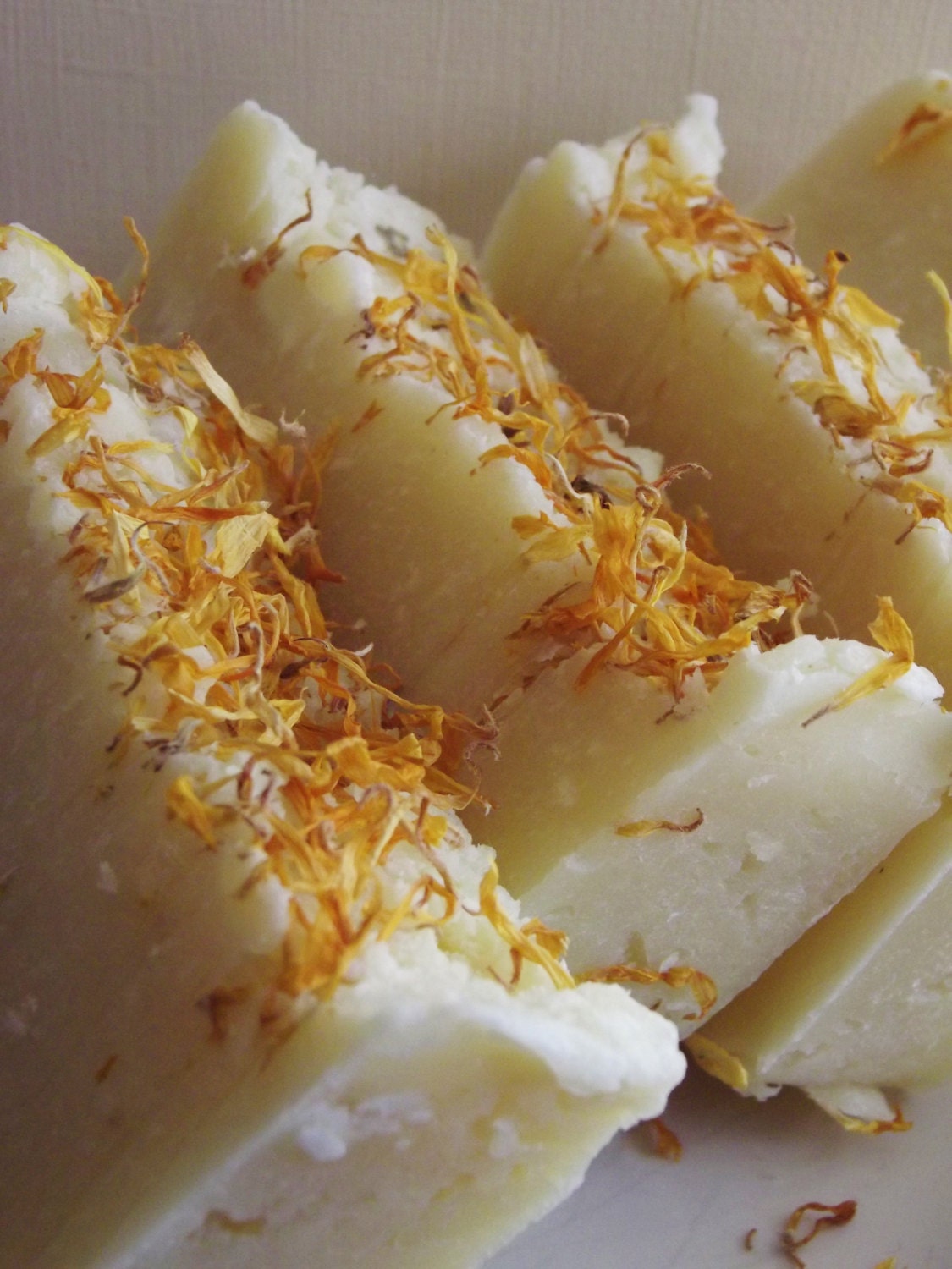 Face Soap CHAMOMILE AND CALENDULA Facial Soap Handmade All Natural Vegan Gentle Unscented