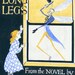Daddy Long Legs Art Deco Print