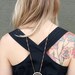 Large Third Eye Pendant Necklace