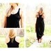 Black Maxi Dress - womens jersey maxi dress, racerback maxi dress, womens maxi dress, summer dress, summer maxi dress, hipster, beach, boho