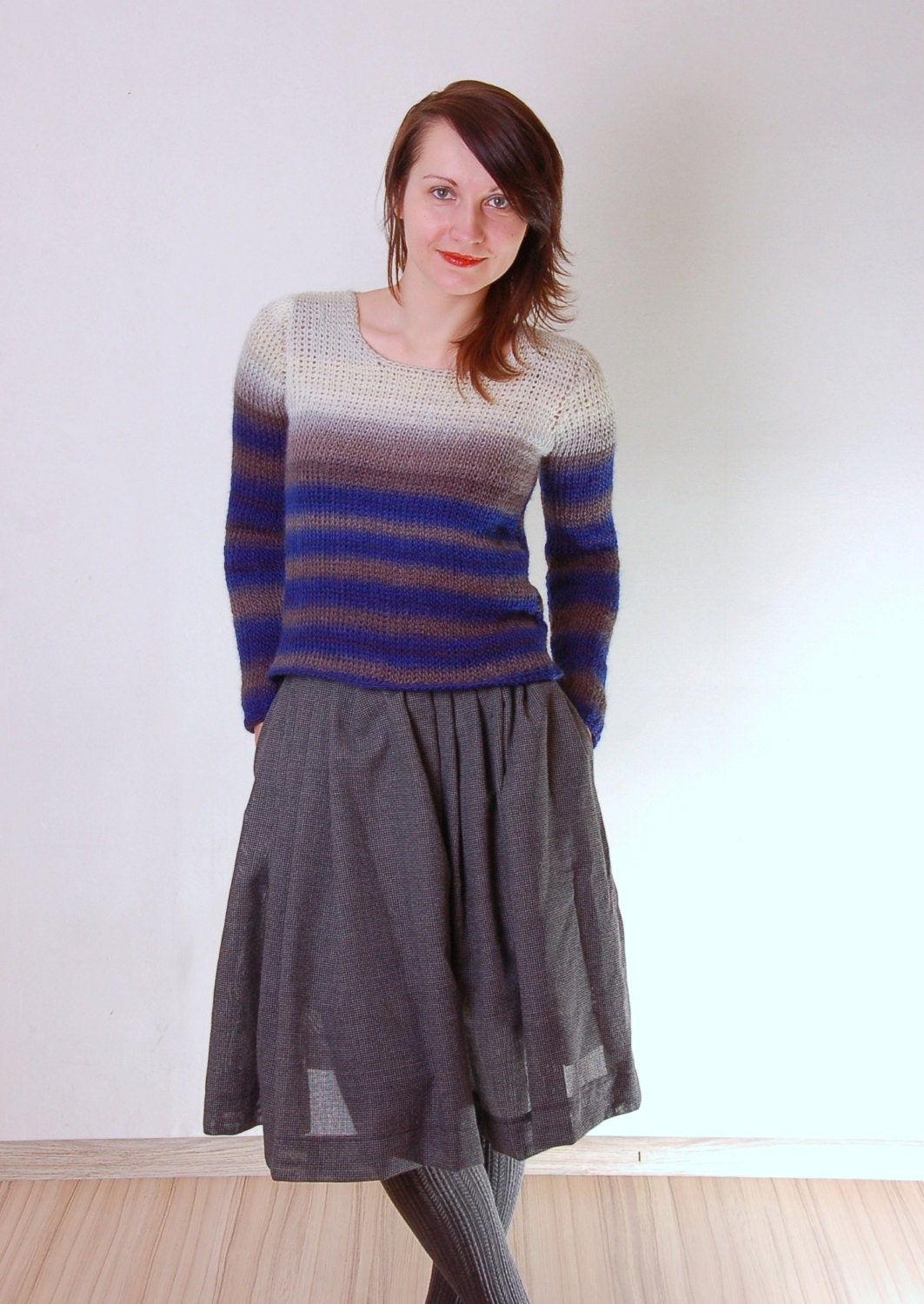 Popular items for tunisian sweater on Etsy