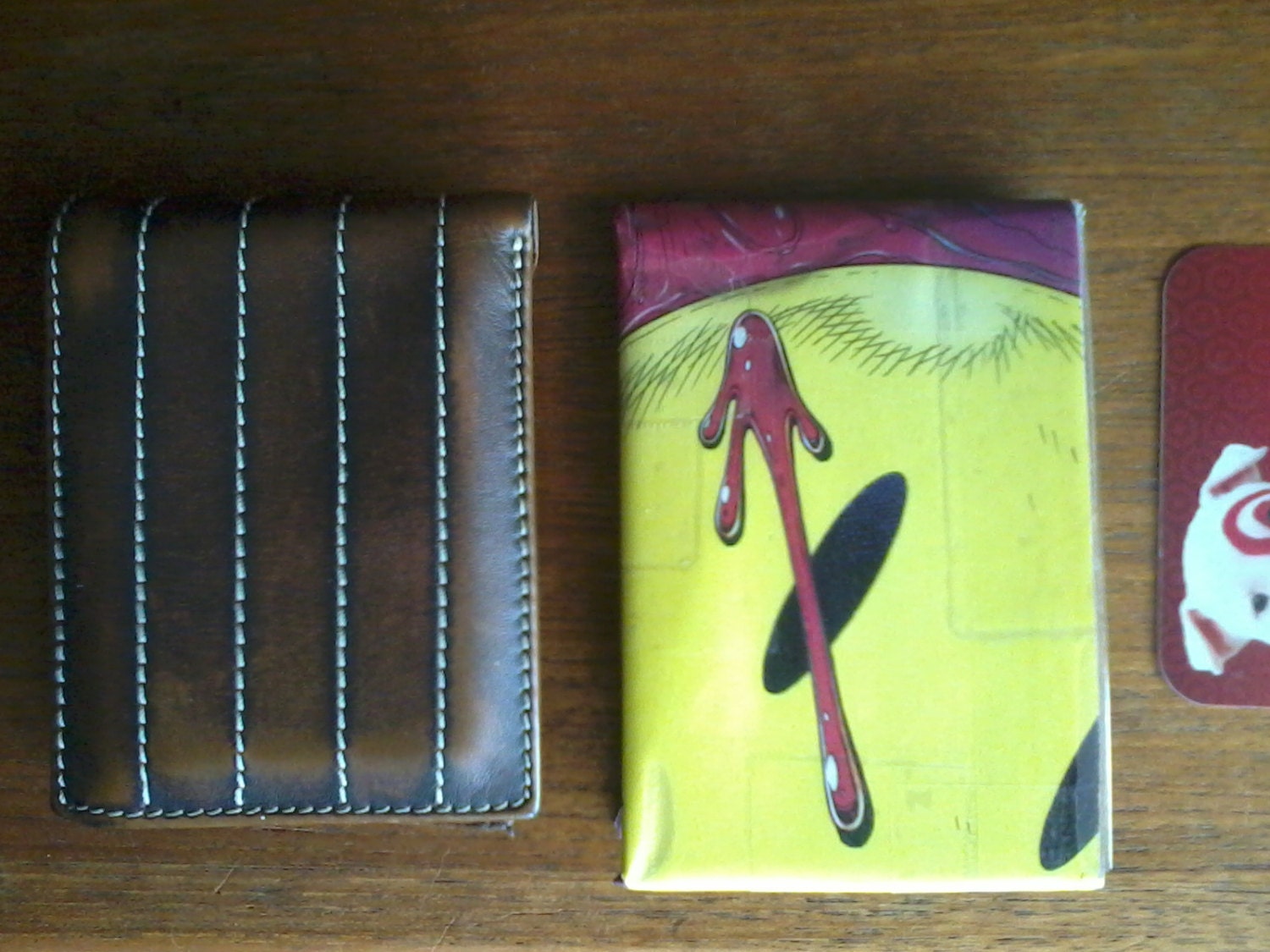 Watchmen, "Bloodstained Smiley Face" Comic Book Wallet