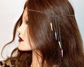 Bohemian Rockette - Spiked Hippie Head Chains - Custom Capable
