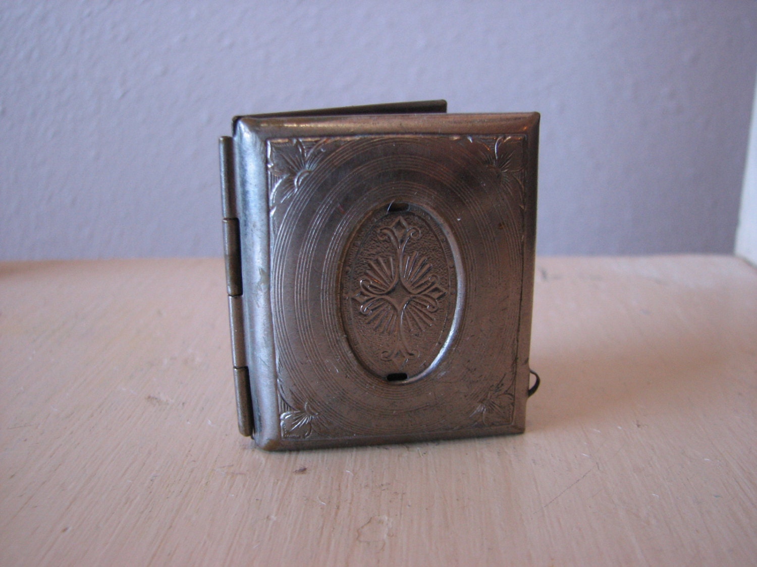 Coin Purse - Silver Plated or Nickle Finish