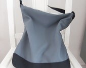 Shoulder bag - cotton grey - Læbl1001