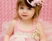 Girl Tutu Dress, Crochet Top Tutu Dress, Pageant Dress, Baby Tutu, Children Tutu, Photo Prop