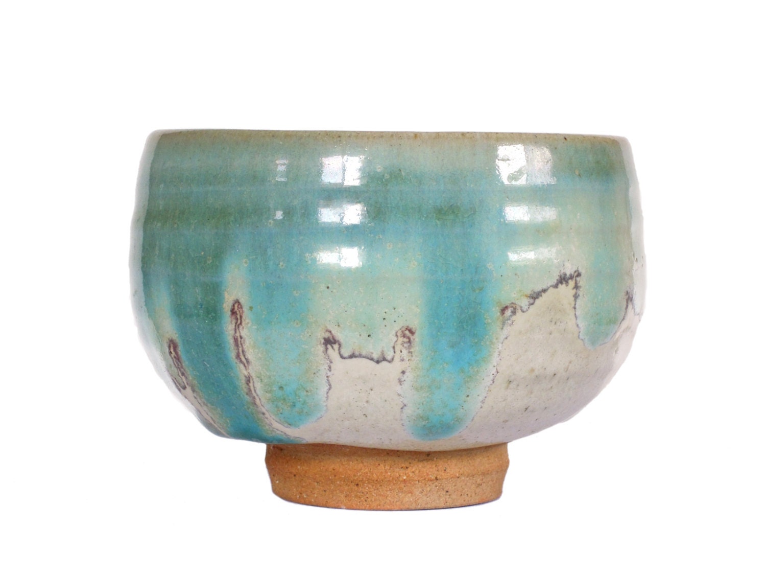 Japanese Pottery Tea Ceremony Cup, Vintage