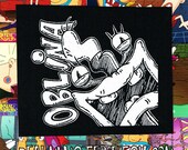 Ahh Real Monsters Patch - Oblina in Black