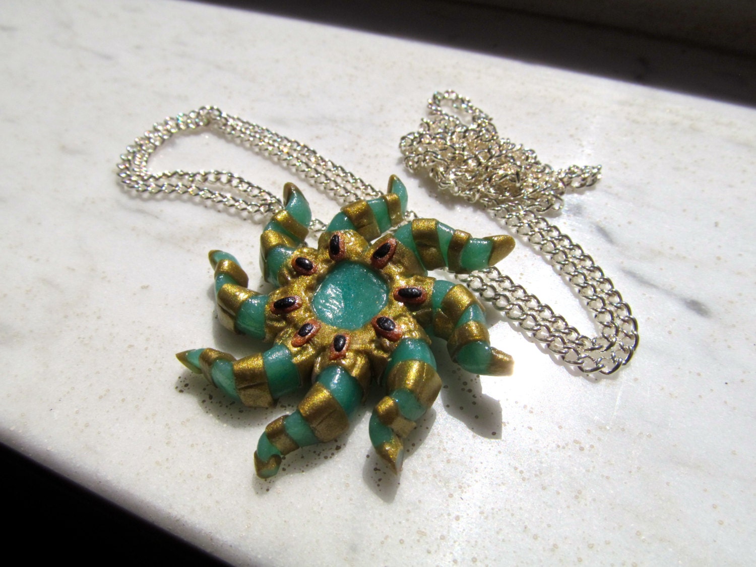 Azura's Star necklace inspired by Skyrim