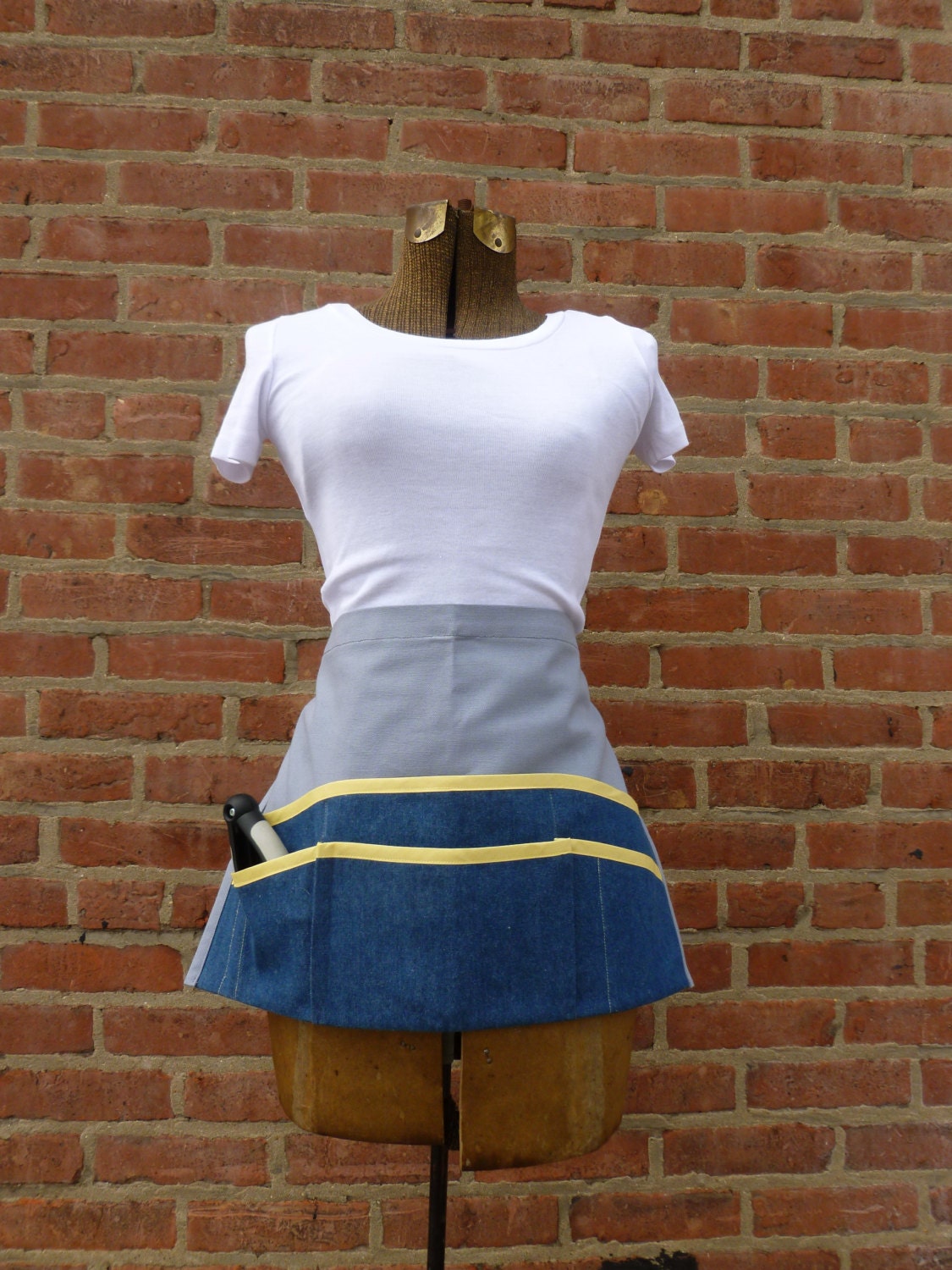 Denim Maker's Apron