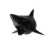 The Vladimir - Black Resin Shark Head- Shark Resin Black Faux Taxidermy- Chic & Trendy