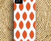 Simple Ikat Barely-There iPhone Case - Pick Your Color, iPhone Model & Optional Monogram - Gift, Gadget / Tech / Phone Accessory