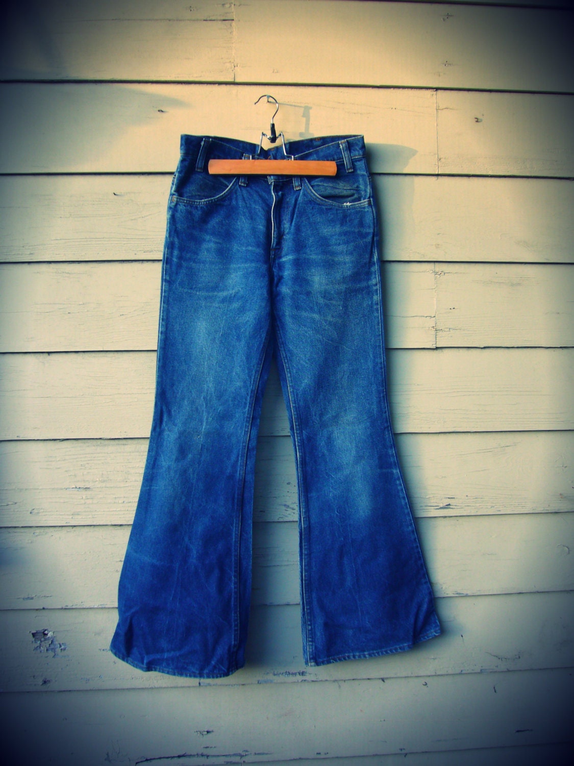 Vintage 1970's Levi's Bell Bottoms
