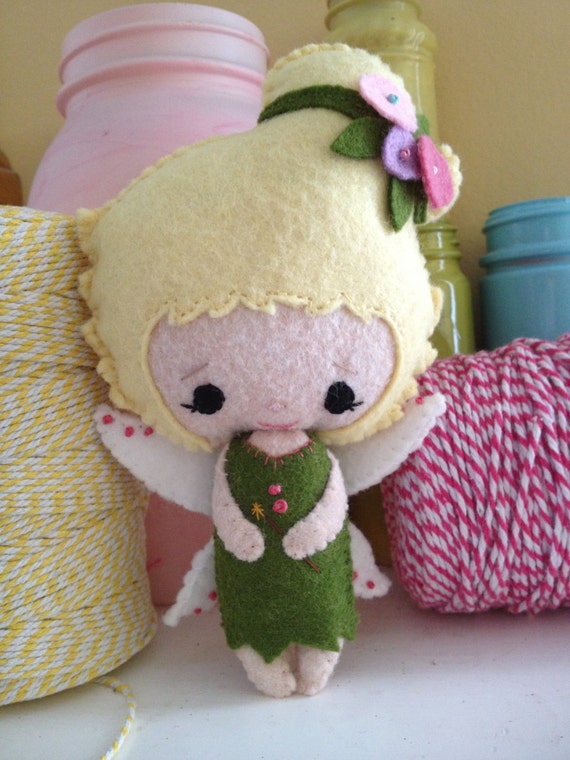 fairy doll plush