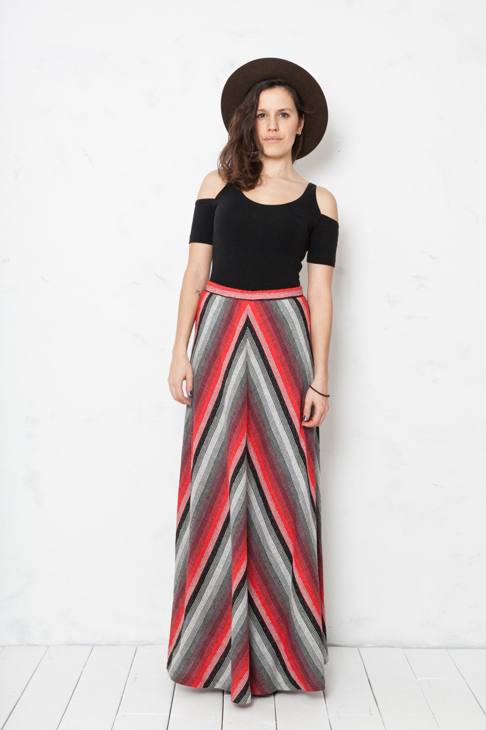 Lexico vintage maxi skirt